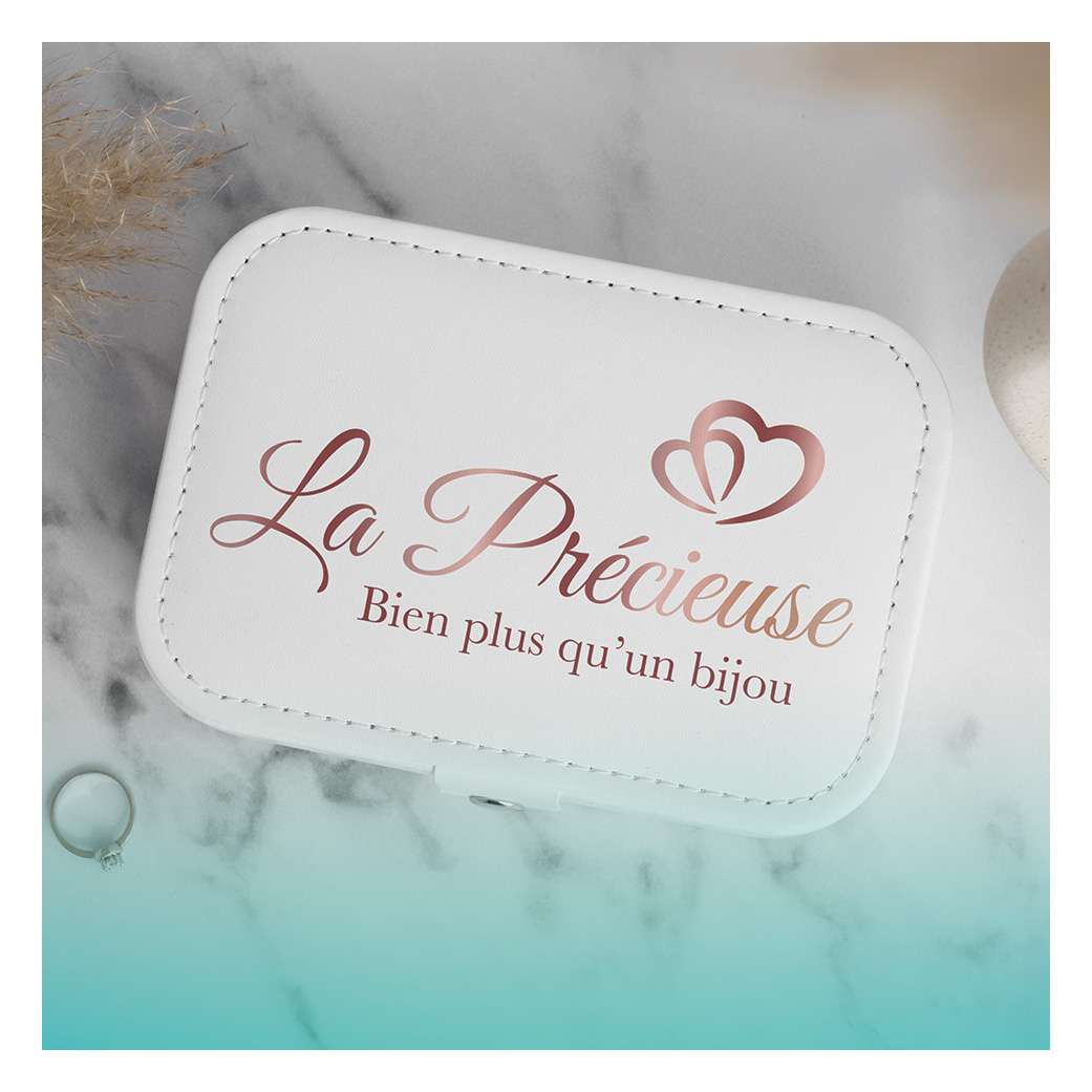 Refonte de logo pour @laprecieusebijoux