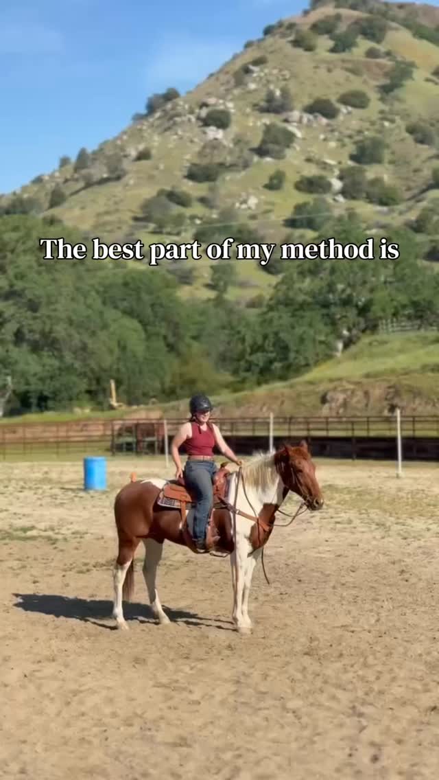 Dixie is definitely cooler than me.
#horses #bridleless #libertyhorsemanship #chestnutmare #horsetraining