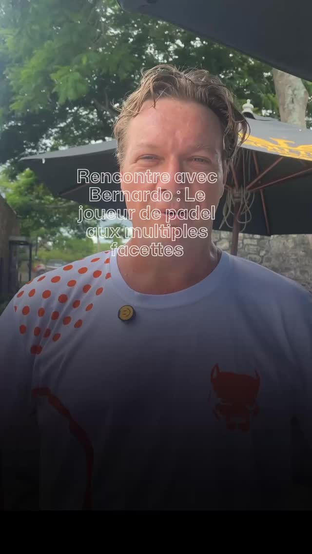 Nous rencontrons Romain, surnommé Bernardo, un joueur de padel passionné. Nous explorons son style de jeu à travers une série de questions : il préfère le smash puissant, adopte une approche de compétiteur silencieux, alterne entre performance et plaisir (avec une bière à la clé), et privilégie les points spectaculaires aux victoires sans relief.
#pitpadel #agentdirigeant #ceo #personalbranding #padel