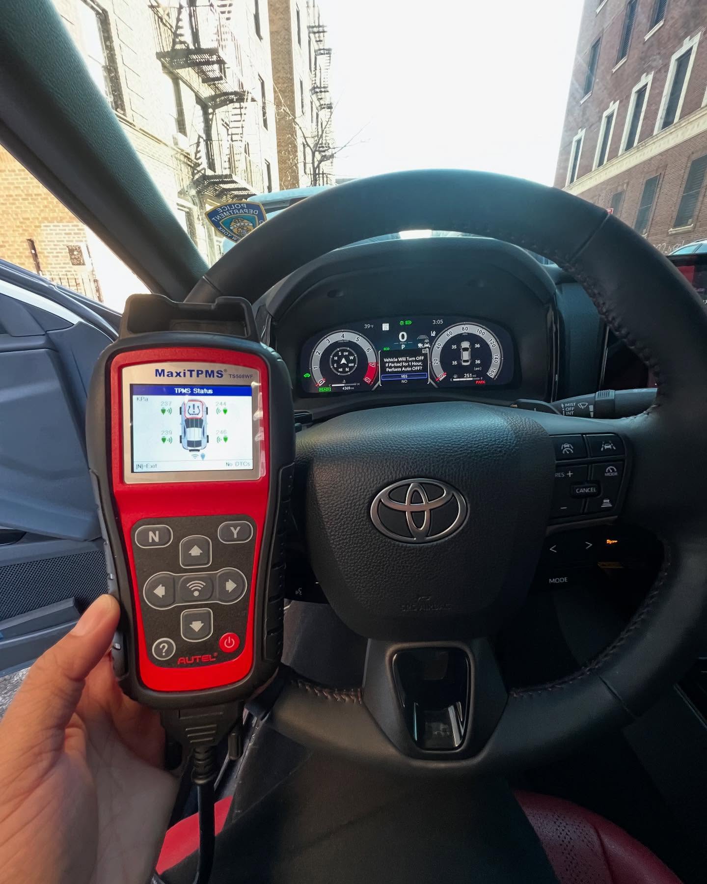 2025 Toyota Camry tpsm program