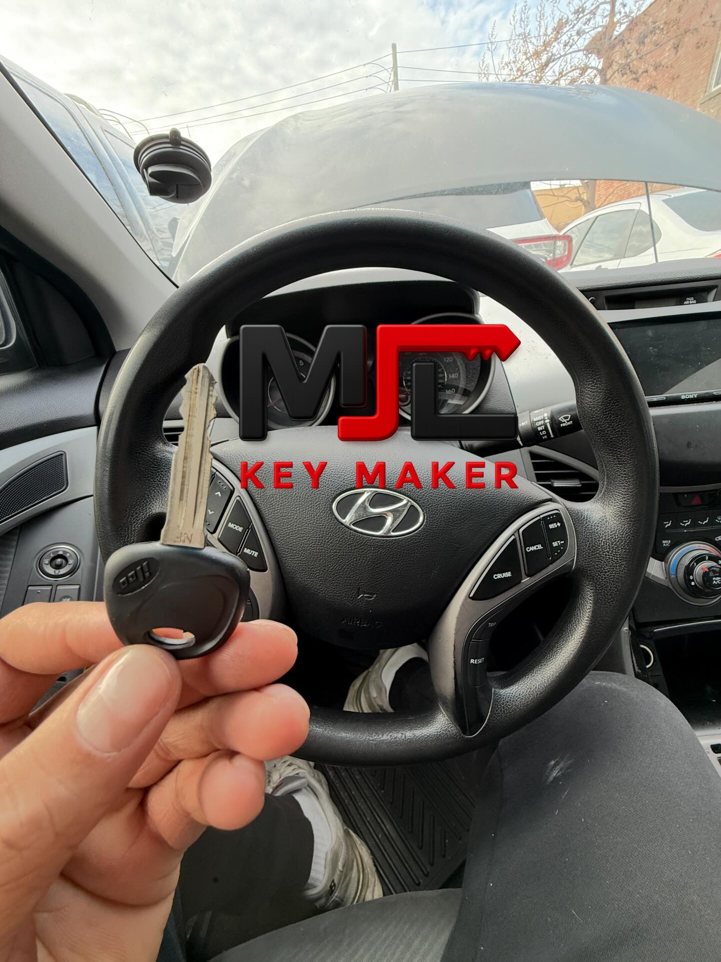 2013 H/E all key lost