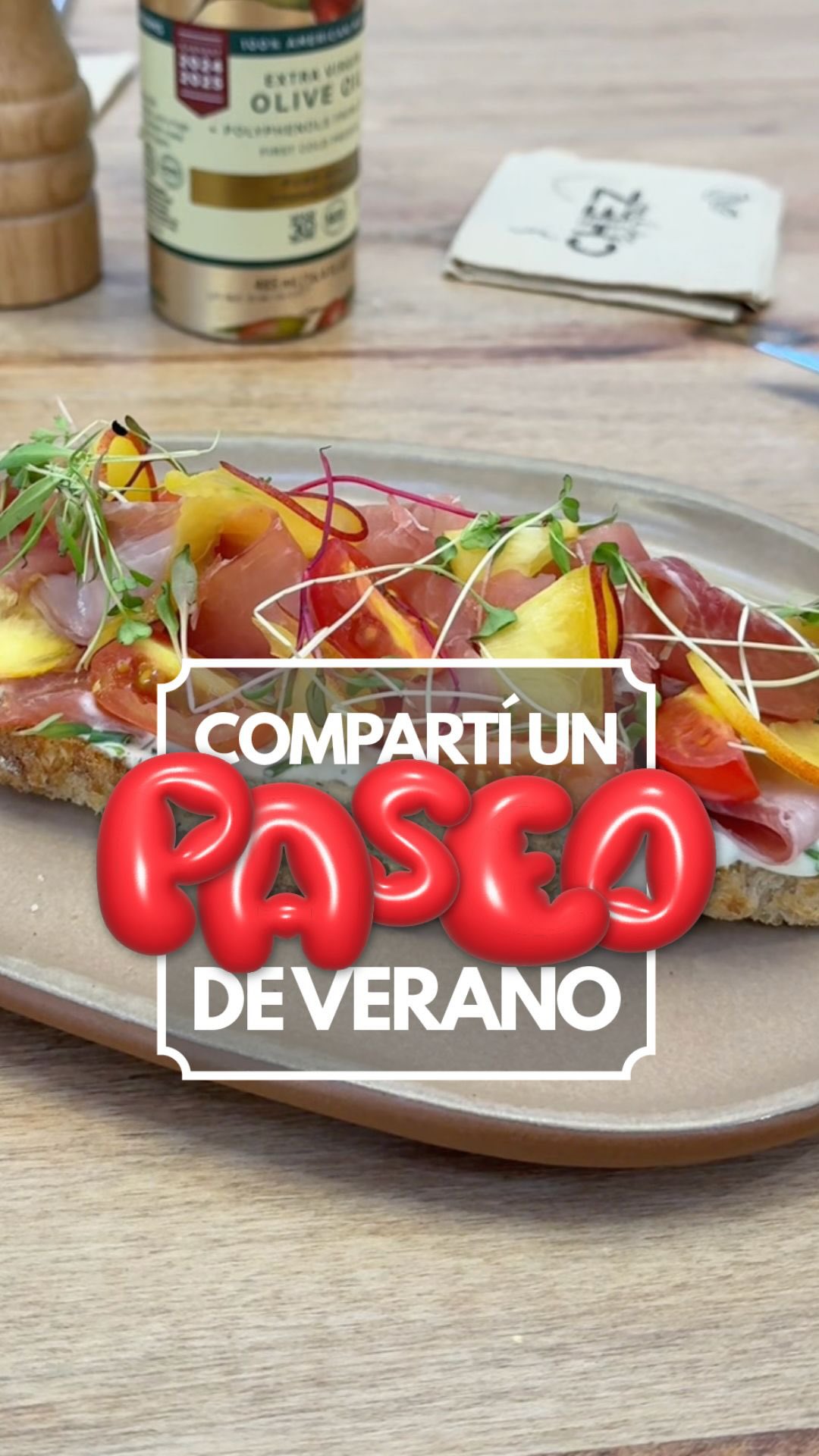Disfrutar el verano también es saber hacer una pausa 🌿
Si necesitás cortar con la rutina del trabajo, vení a conocer la nueva carta de @chez.jockey y sus opciones de menú ejecutivo 🍽️✨
☀️ Vení a disfrutar un Paseo de Verano.