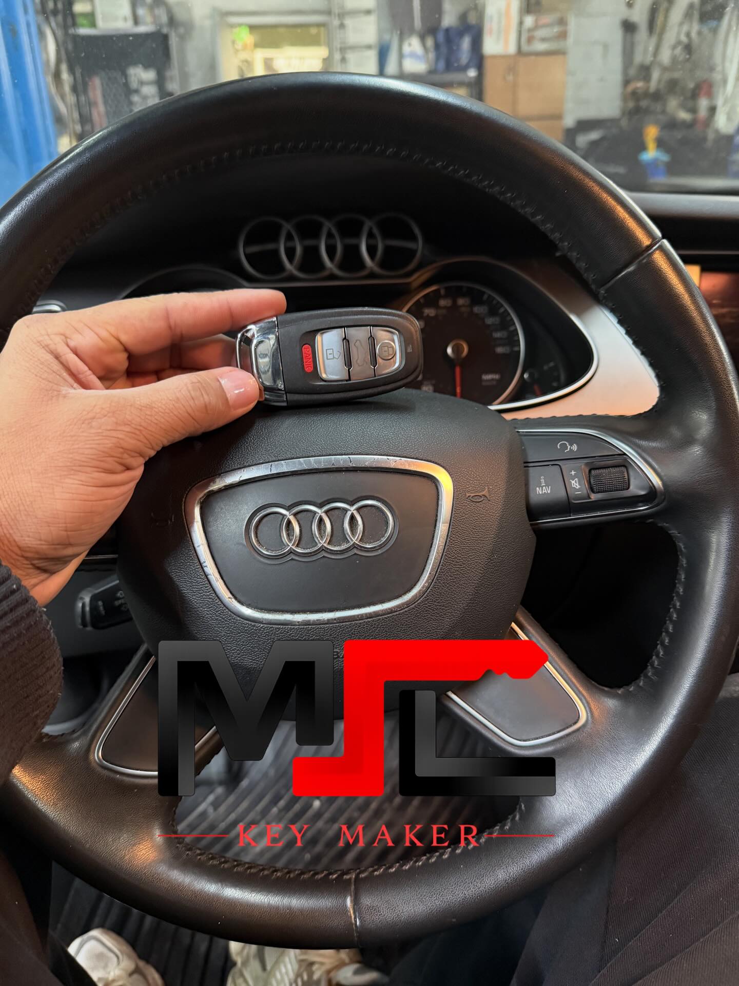 2014 Audi a4 add key
