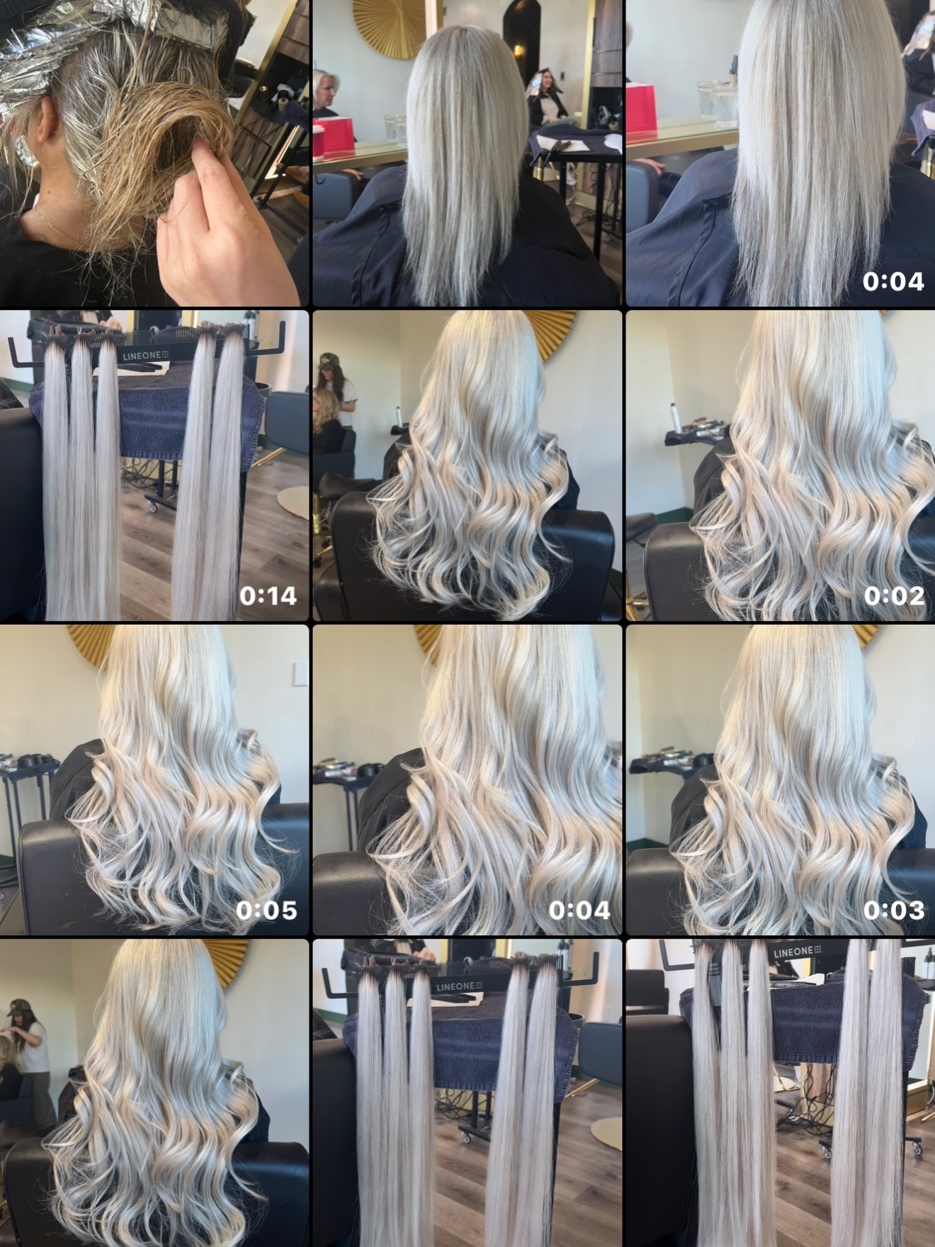 anyway here’s some pretty hair swipe left @ninezeroone @lineonehair