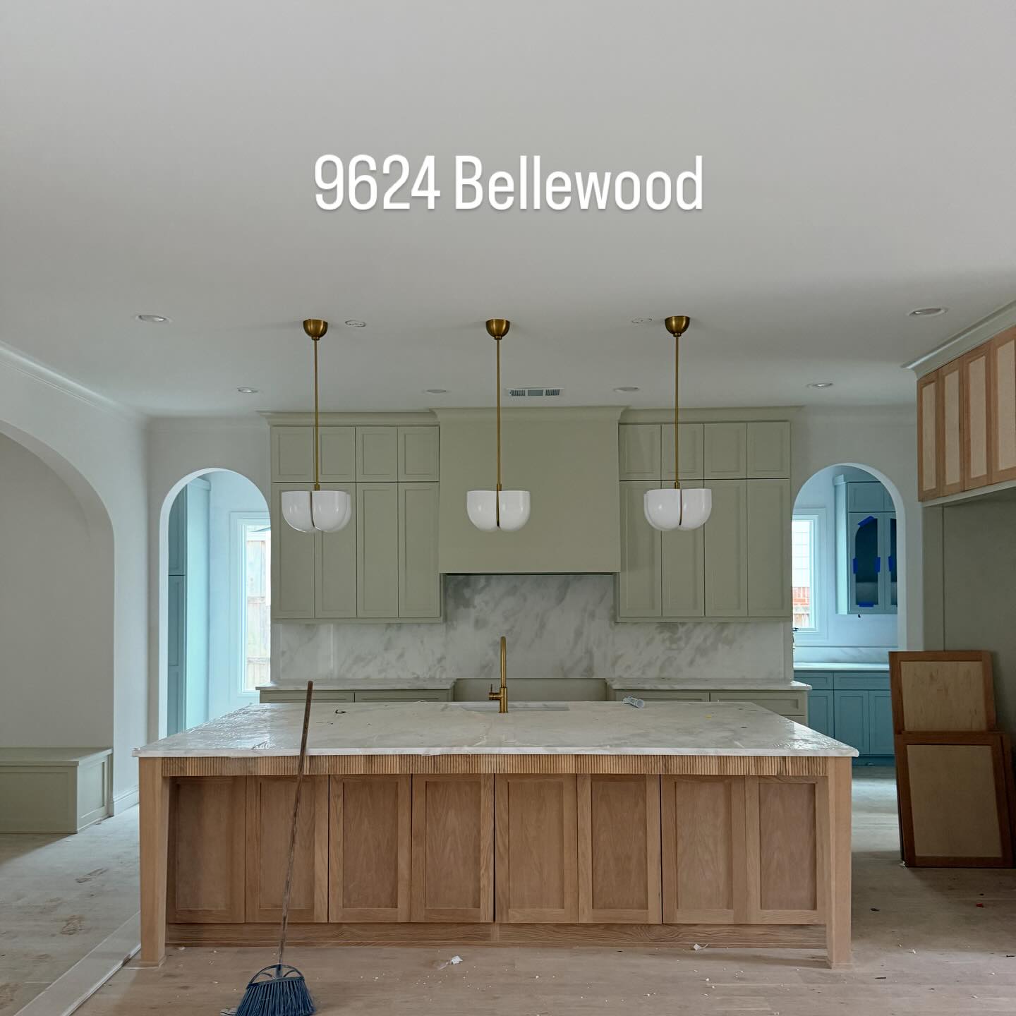 ✨ The lights are officially in at 9624 Bellewood ✨
We’re getting close to wrapping this one up, and it’s really starting to shine! From the elevated finishes throughout to the stunning chef’s kitchen designed for gathering and entertaining, every detail has been thoughtfully curated.
High-end touches. Beautiful craftsmanship. Warm, inviting spaces. And now, the glow that brings it all together.
Stay tuned — this beauty is almost ready. 🔑🏡
#9624Bellewood #NewConstruction #LuxuryLiving #ChefsKitchen #DreamHome #ComingSoon #visualcomfortlighting