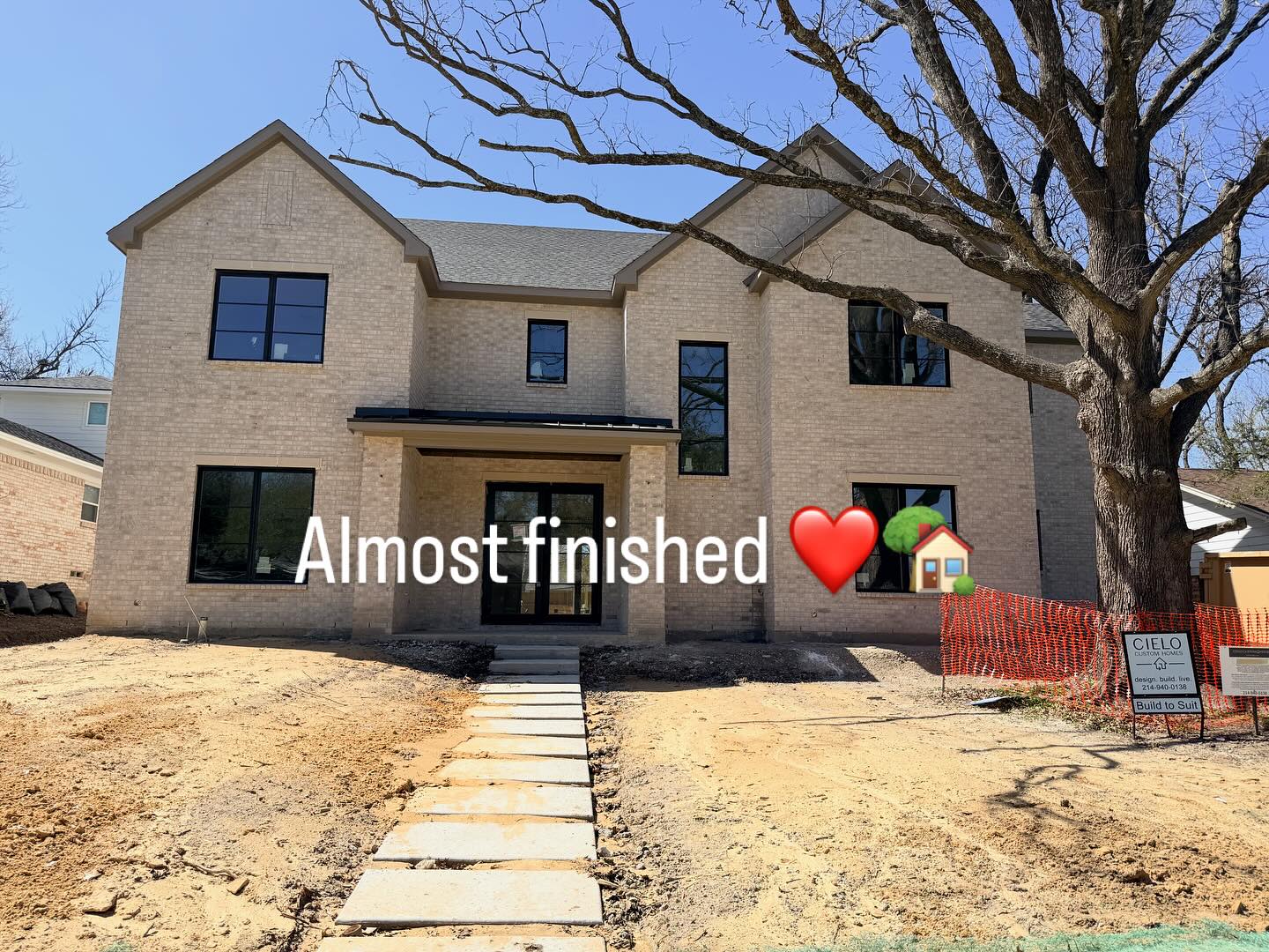 Final finishes are going in at Cliffmere and this beautiful custom home is almost ready for its new chapter. ✨🏡
Soon a wonderful family of four will be walking through these doors to start making memories that will last a lifetime. From the first design conversation to these final details, it has been an honor to bring their vision of a forever home to life.
One of the best parts of what we do is the relationships we build along the way. Working side by side with homeowners, turning dreams into reality, and often walking away with new friendships we truly value. ❤️
We can’t wait to see this family settle in and begin their story here at Cliffmere.
#CustomHome #ForeverHome #HomeBuilding #DreamHome #FinalTouches #NewHomeJourney