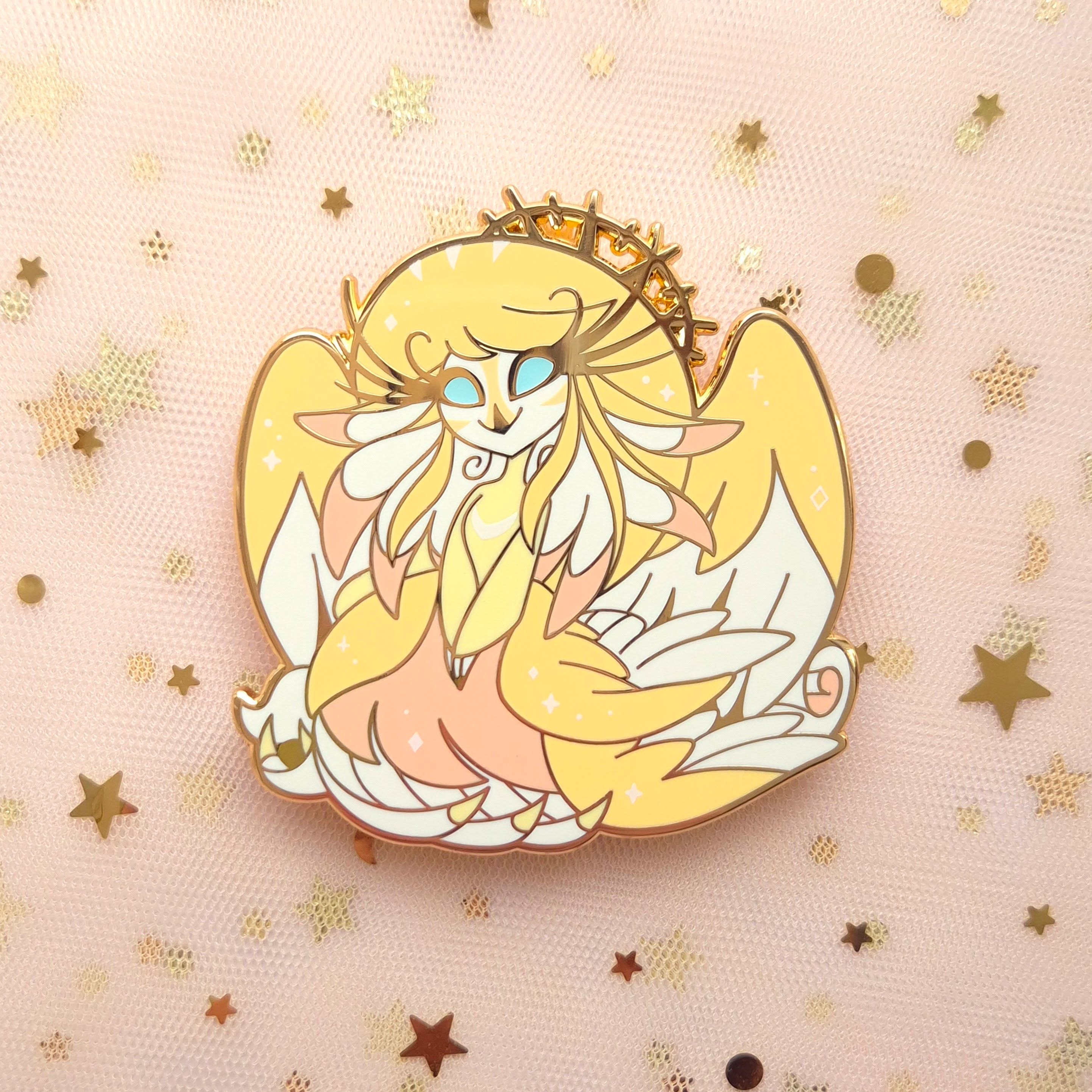 💛Speaker of God🗣️
Be honest, she'll be my favorite design in the show! I need to make something with her design, and I'm really glad how it turns out. She is so beautiful!!
This pin will be drop as left over TODAY 0am EDT, but you can also get an hour early access to get it first! Only few stocks will be drop and won't be back in stock again.
🔗More info and shop link in bio!!
#HazbinHotel #SpeakerofGod #HazbinHotelspeakerofgod #hazbinhotelfanart #hazbinhotelpins #hazbinhotelpin #hazbinhotelangel #angel #speakerofgodhazbinhotel