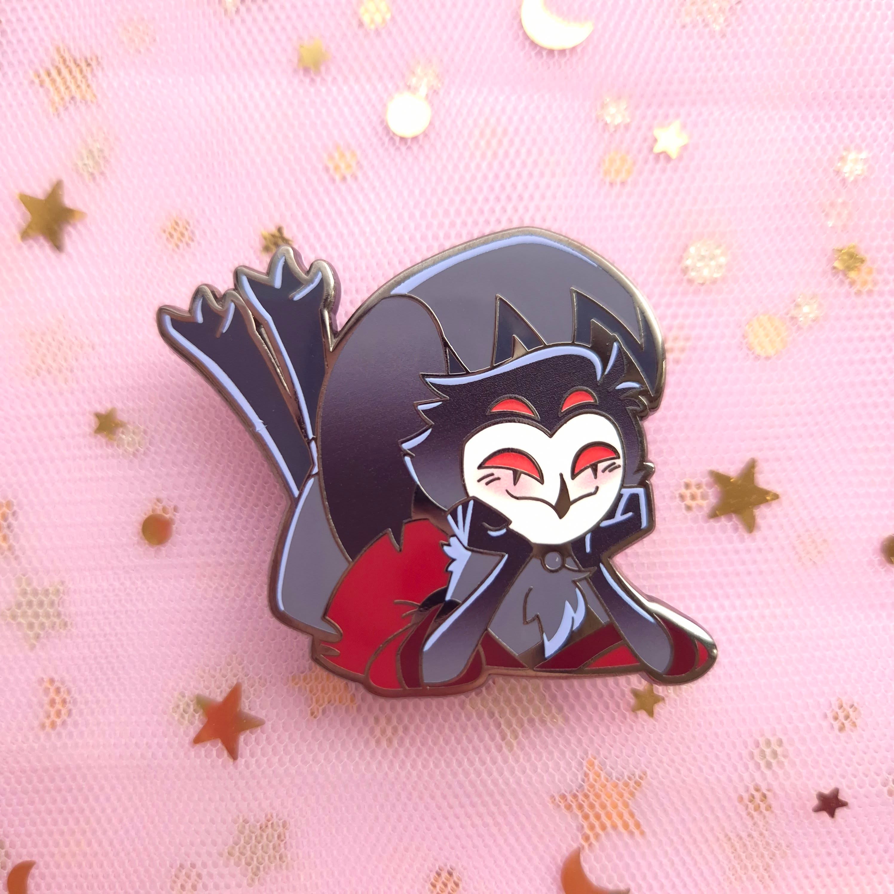 ❤️Mission Zero Stolas🕯️
Mission Zero Stolas pin is back!!
Glow in the dark paint turns out so well too, and they are now ready to update in my shop on June 20th with my other episode pins.
They'll be available as a in stock sale, so don't miss yours!
🔗Link in my bio!
#HelluvaBoss #Stolas #HelluvabossStolas #stolasarsgoetia #helluvabossfanart #helluvabosspin #stolitz #missionzero #enamelpin #enamelpins #pin #pins