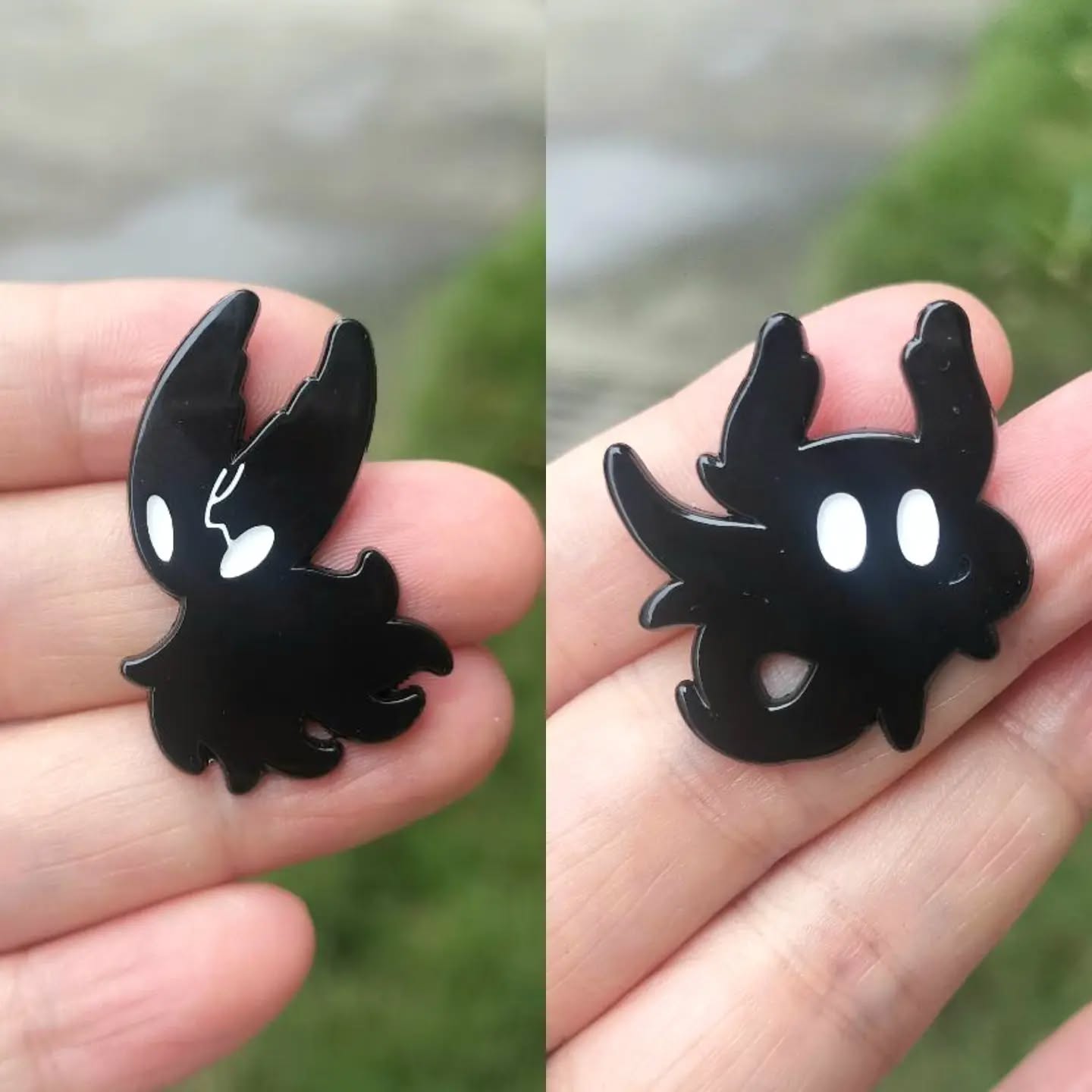 🖤The Voids🖤
The voids are done! These are dyed enamel pins of your favorite voids!!
They are having open PO until June 30th, and will have a limited quantities after that, so grab yours today!!
🔗Link in bio!
#HollowKnight #HollowKnightfanart #TheKnight #PureVessel #enamelpins