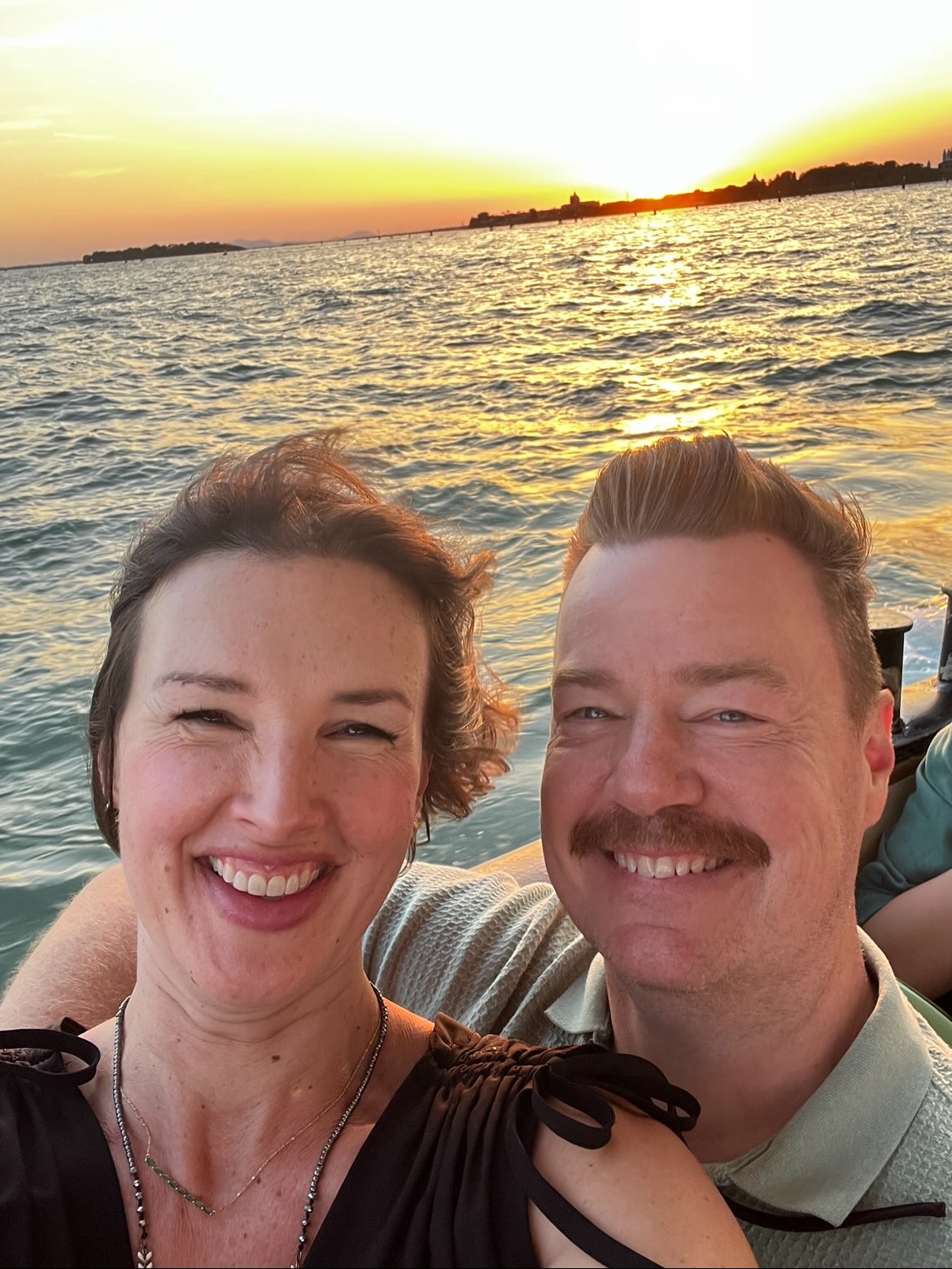 ❤️💕💙💜💛💗🖤💚❣️💓🧡💘💝💌💟🩷🤎🤍🫶🩶🩵❤️🔥💕💙❤️ A heart for every year!
On a recent episode of TV, the character said lovingly about her partner “I can’t remember not knowing him.“ A revelation - that’s exactly how I feel about my partner.
it’s what I call a foundational relationship. Built together, one year at a time, layers of memories, glued together with laughs and TLC.
I don’t think this crosses your mind when you get married, but the journey of starting over in new cities, the death of parents, navigating career shifts, the joy of pets - that’s what a marriage is. And after 25 years of figuring out with you @bert_stewart , I can honestly say “you’re my favorite person!”